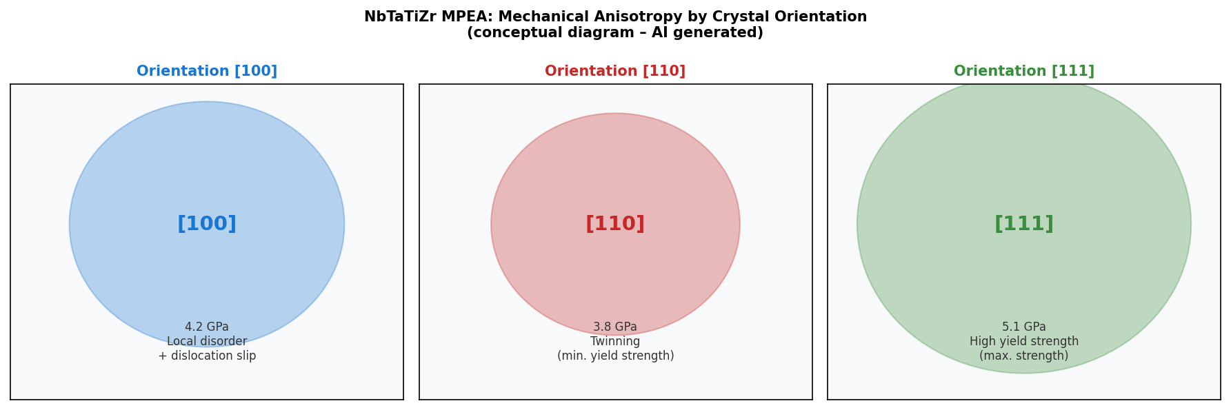 Fig1: 結晶方位と変形機構