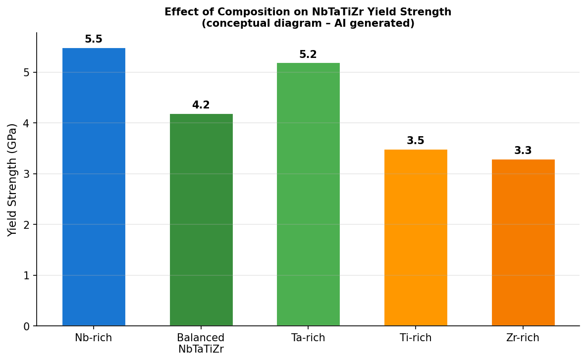 Fig3: 組成効果（降伏強度への影響）