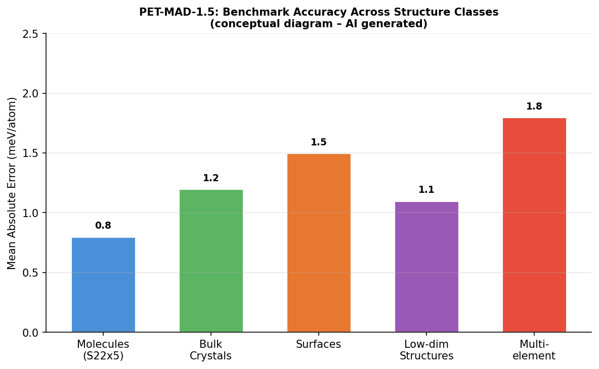 Fig3: 各構造クラスにおけるベンチマーク精度