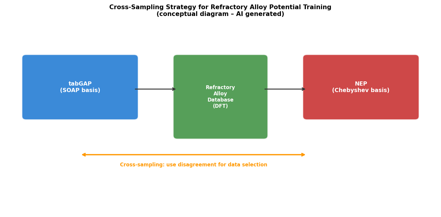 Fig2: クロスサンプリング戦略