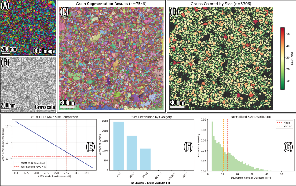 NN Grain Segmentation