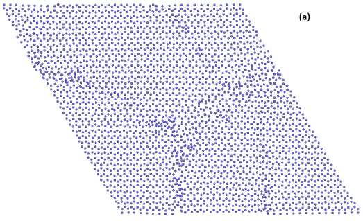 Figure 1: 初期構造スナップショット