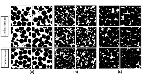 Figure 6: 実試料とGAN生成試料の比較