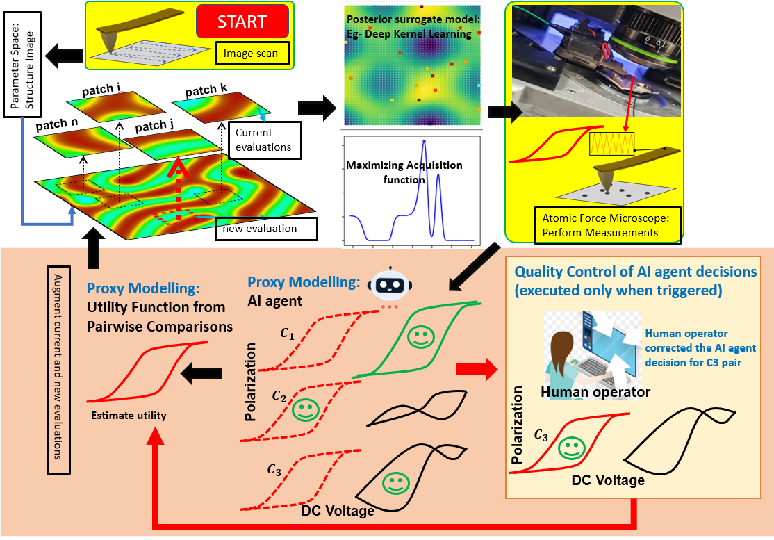 Figure 1: Human-AI協調フレームワーク概略図