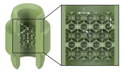 図1：XMPI実験のセットアップとXMPI概念図