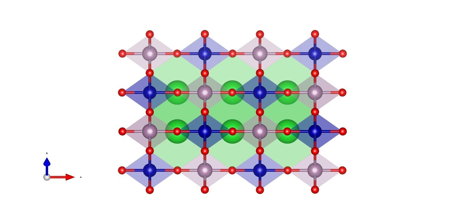 BCMO Crystal Structure
