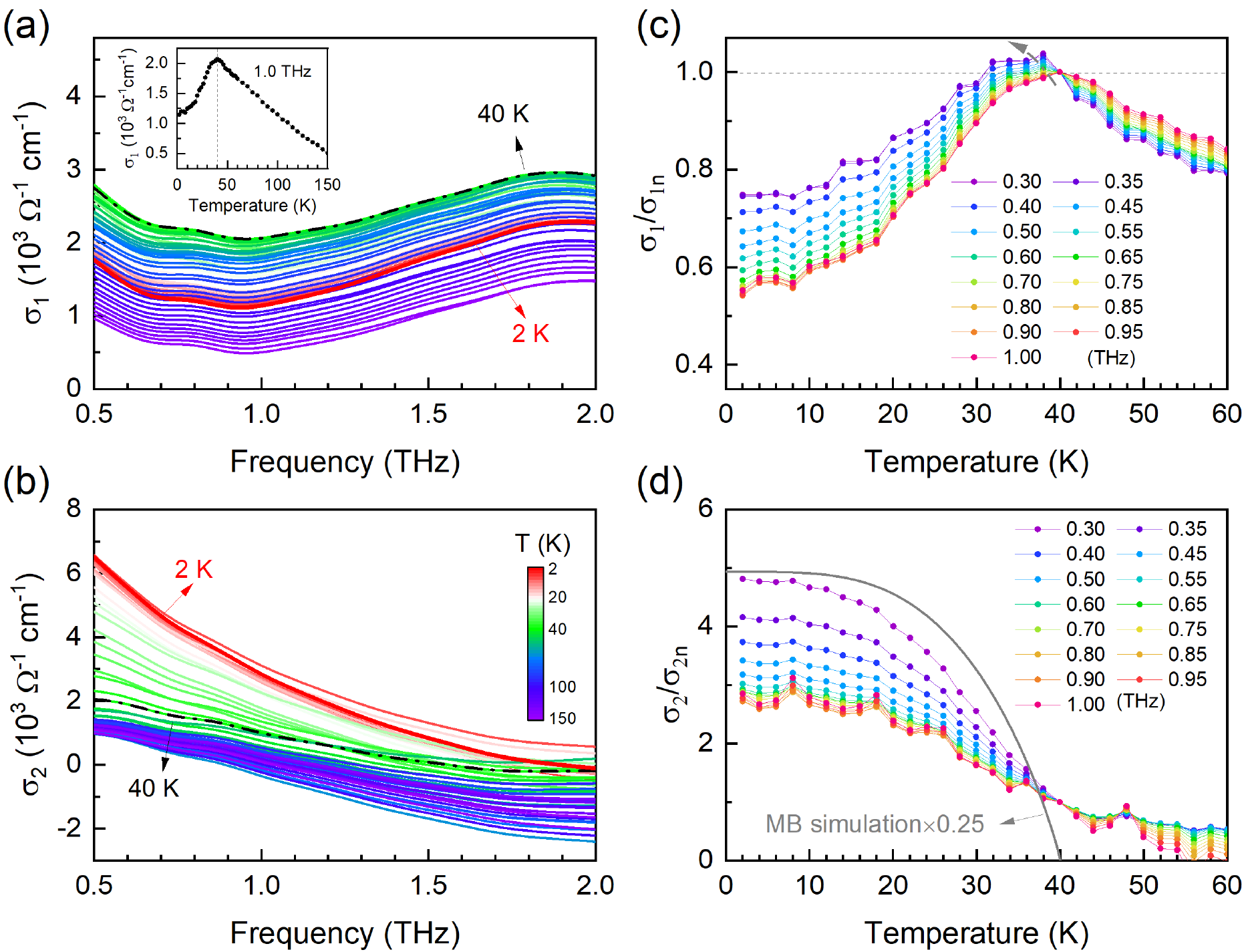 THz光学伝導度に見る超伝導とs±波の兆候