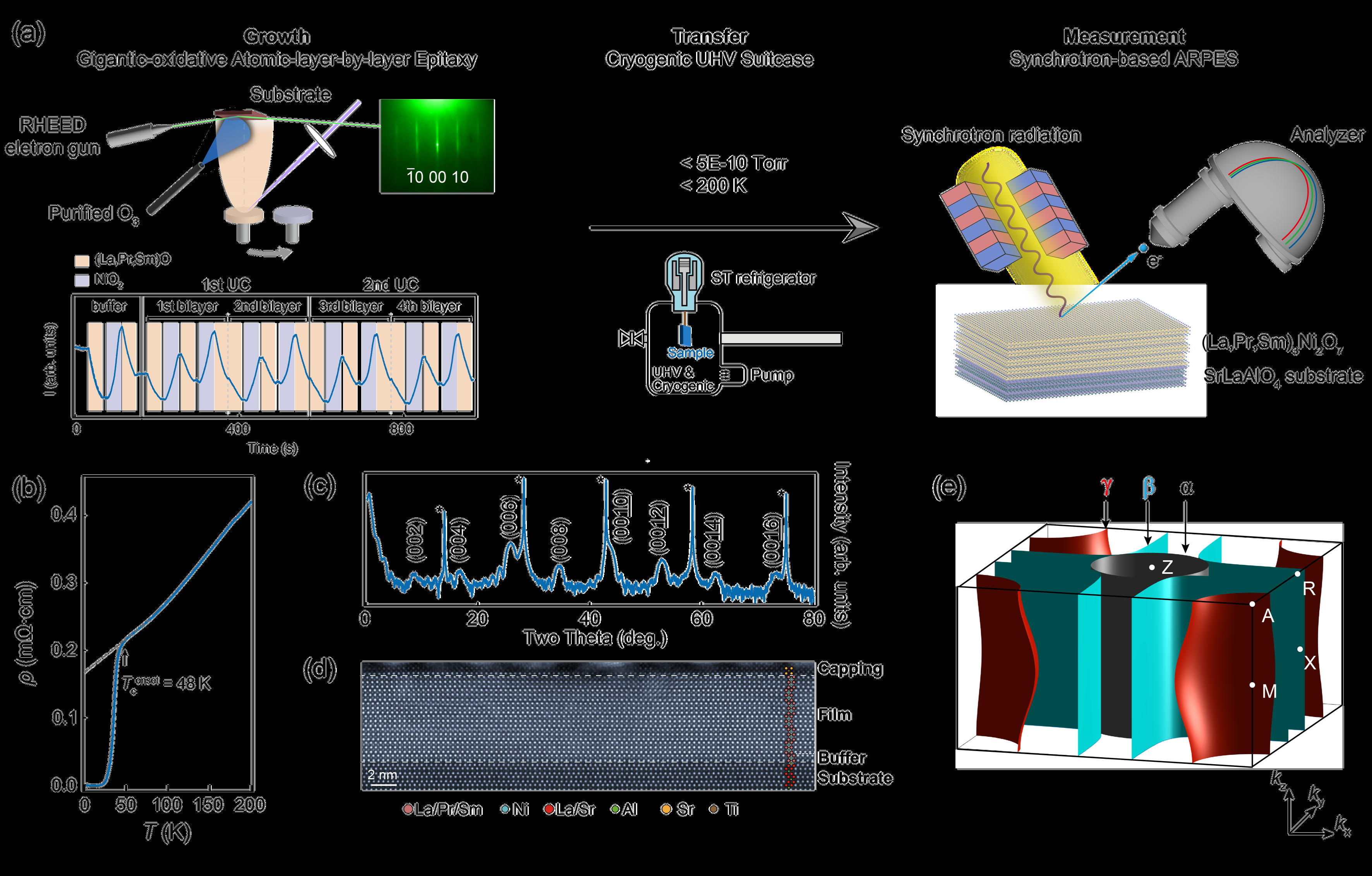 実験セットアップと試料特性