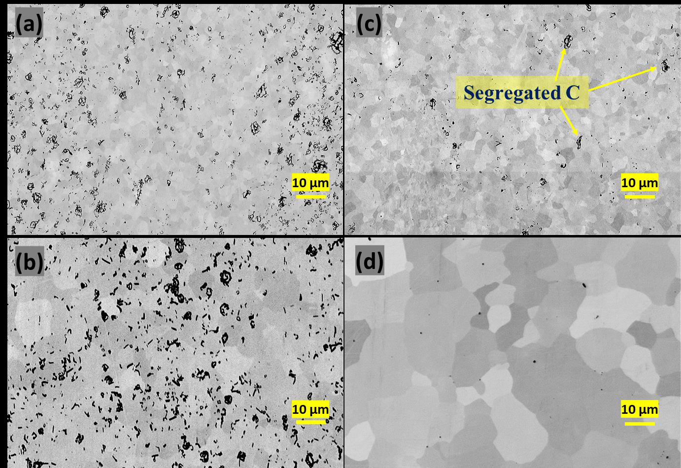 高エントロピー炭化物の微細組織（2510.13130 Fig.2、CC BY 4.0）