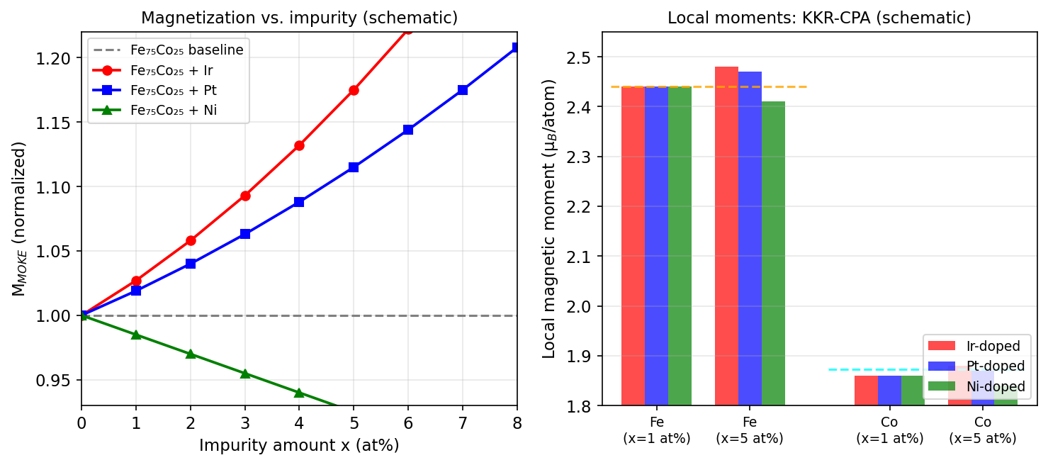 磁化増強の概念とコンビナトリアル実験の概要