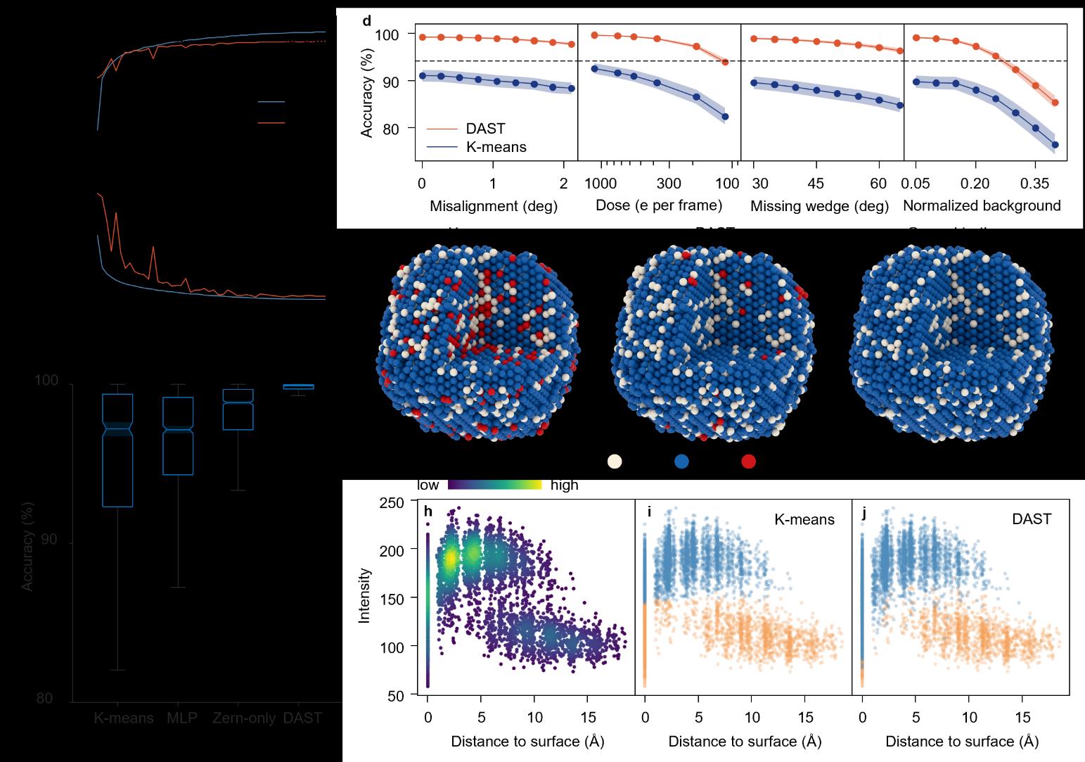 DASTネットワークの性能