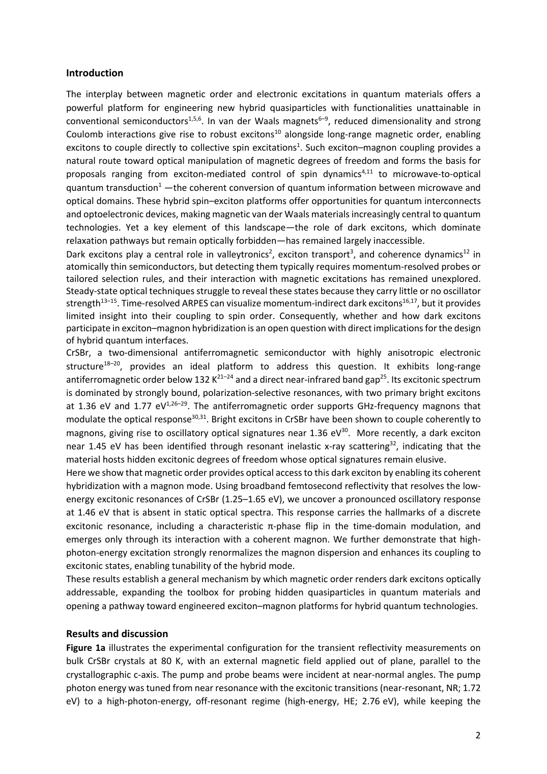 磁気秩序が暗励起子を光学的にアクセス可能にする