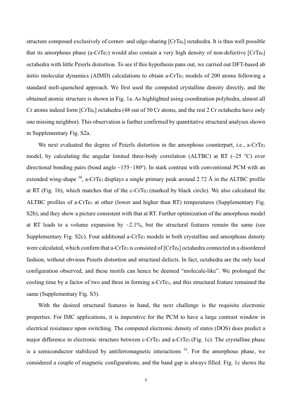 2503.21446 CrTe3 structure and resistance drift